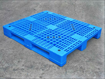Plataformas plásticas reutilizables resistentes industriales del HDPE de la Virgen para el paquete de Warehouse