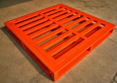 Plataforma reciclable reparable anaranjada azul fuerte del metal, 15 - 30kg