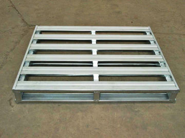 Plataformas de acero galvanizadas hechas frente doble del metal para el paquete industrial