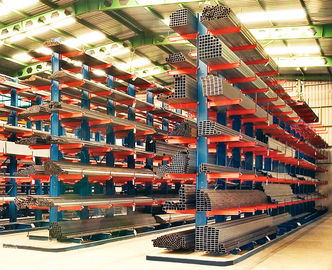 Estantes voladizos estructurales de Warehouse, estante de tubo voladizo de acero