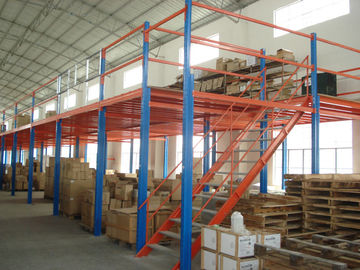 el estante de acero profesional 500kg apoyó el entresuelo para Warehouse, oficina