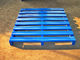 Plataforma reciclable reparable anaranjada azul fuerte del metal, 15 - 30kg