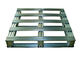 Plataformas de acero galvanizadas de amontonamiento resistentes para el almacenamiento de Warehouse