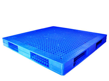 Las plataformas plásticas reutilizables azules durables con HDPE de la Virgen/reciclaron los PP