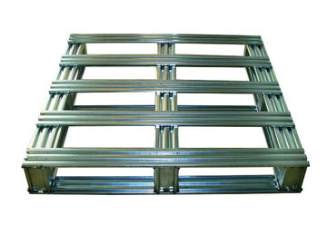 Re - plataformas galvanizadas residual usable del metal durables para el almacenamiento industrial