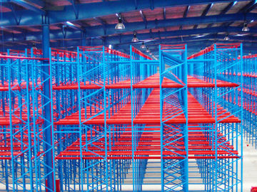 Impulsión industrial de Warehouse en el estante de la plataforma para el almacenamiento de alta densidad