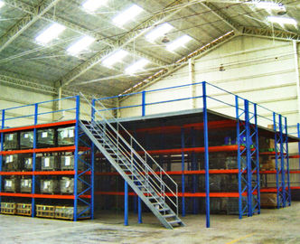 Sistemas resistentes del entresuelo de estante de la plataforma para la logística Warehouse