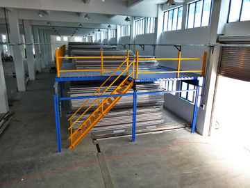 pisos de entresuelo industriales de acero que laminan 1000kg para el centro de distribución