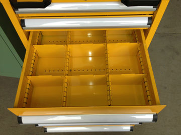 Cajas de almacenamiento y gabinetes portátiles de la herramienta del taller del pecho de herramienta del gabinete del rodillo