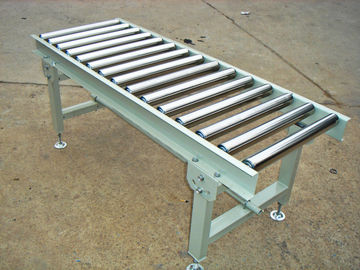 Sistemas de transportador de rodillo de encargo con acero que lamina, gris estándar