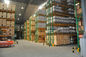 Plataforma resistente del almacenamiento de Warehouse que atormenta cada capa equipada de las barras de ayuda de la plataforma