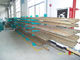 Mercancías largas que manejan la estantería voladiza para la madera, tubo, almacenamiento del tubo