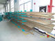 La madera de construcción voladiza ajustable atormenta, sistema del tormento del metal para de largo/los materiales abultados
