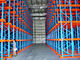 Impulsión industrial de Warehouse en el estante de la plataforma para el almacenamiento de alta densidad