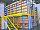 Sistemas resistentes del entresuelo de estante de la plataforma para la logística Warehouse