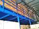 Pisos de entresuelo industriales de varias filas para el almacenamiento de la manipulación de materiales de Warehouse
