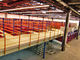 Pisos de entresuelo industriales de varias filas para el almacenamiento de la manipulación de materiales de Warehouse