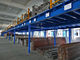 Pisos de entresuelo industriales de acero que laminan para Warehouse, azul/naranja
